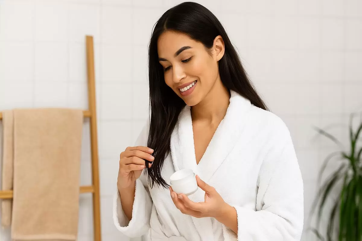 چگونه یک روتین مراقبت از موی طبیعی و مؤثر بسازیم؟ (راهنمای گام به گام)